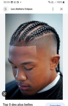 Tresse Africaine 