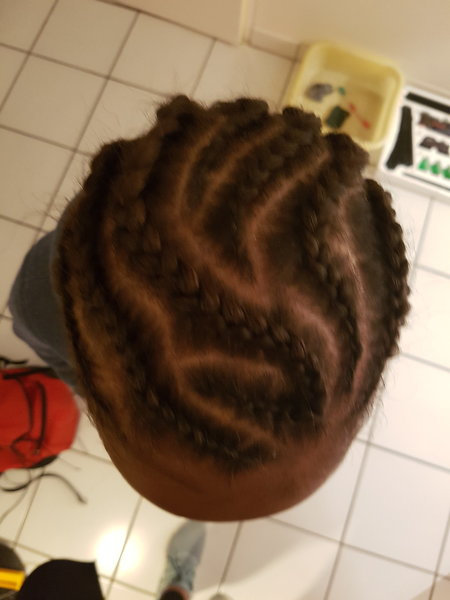 tresse enfant garçon