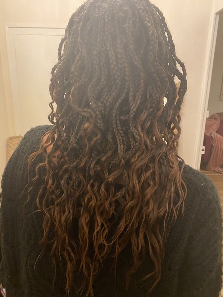 tresse rajout  femme