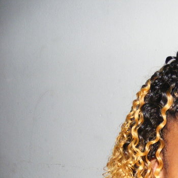 tresses 3 quart droite + tissage bouclé