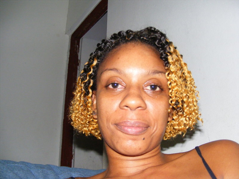 tresses 3 quart droite + tissage bouclé