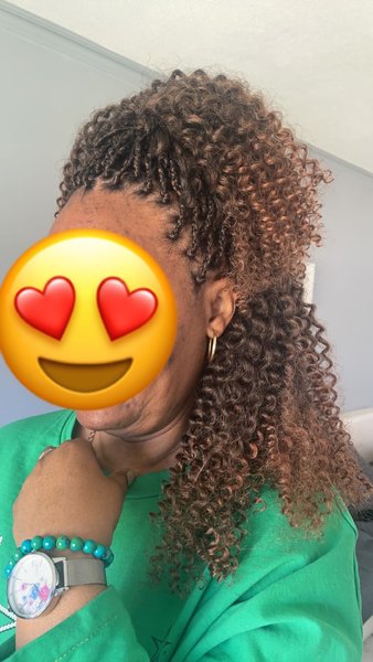 Tresses africaines, ongles
