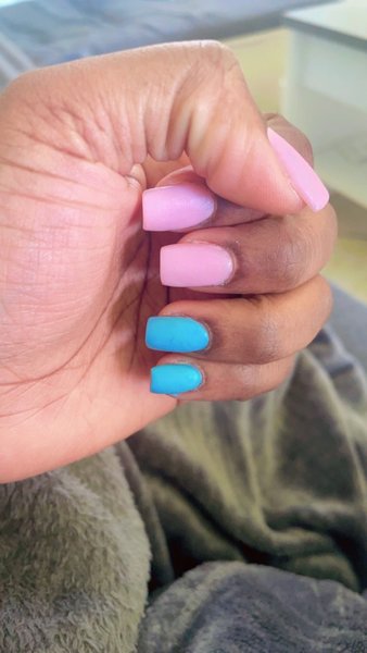 Tresses africaines, ongles