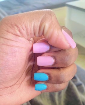 Tresses africaines, ongles