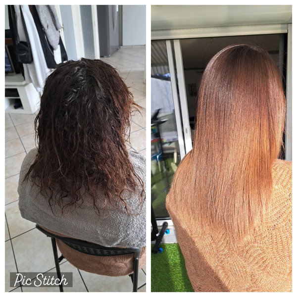 Tresses africaines, ongles