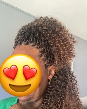 Tresses africaines, ongles