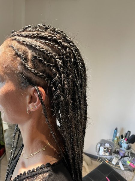 Tresses africaines 