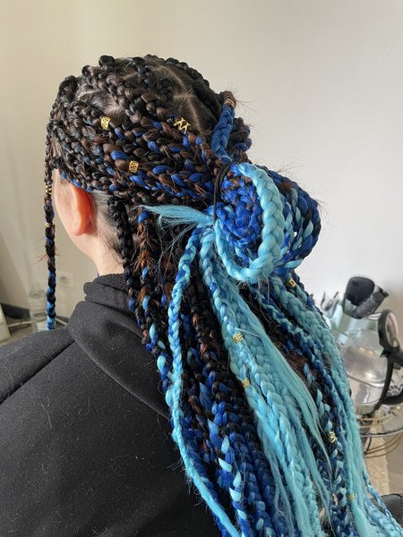 Tresses africaines 