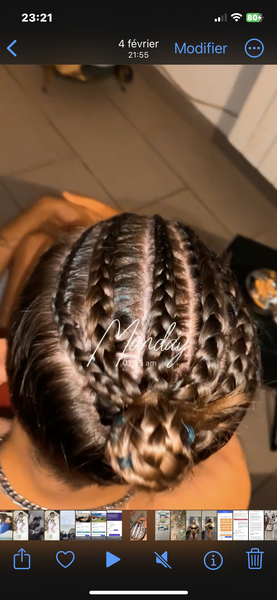 Tresses africaines 