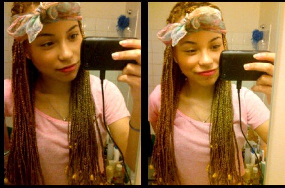 Tresse Avec rajouts