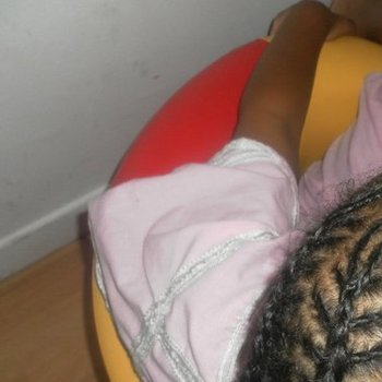 Tresses collées : Motif Arrêtes
