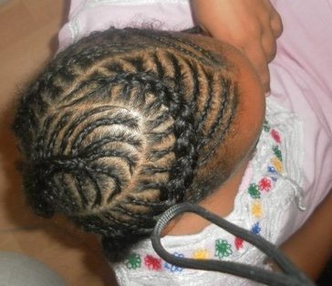 Tresses collées : motifs divers