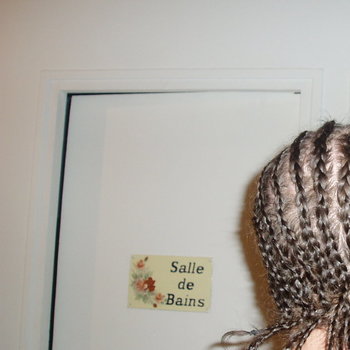 tresses collées