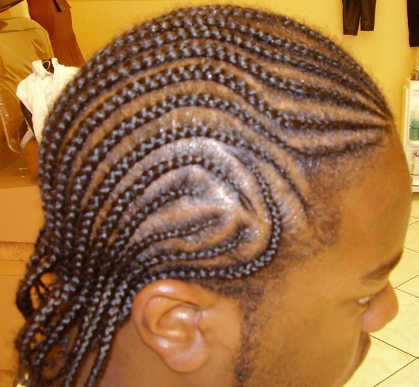 tresses collées