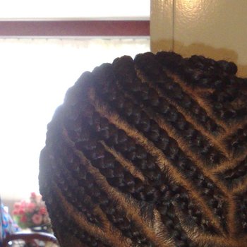 tresses collées