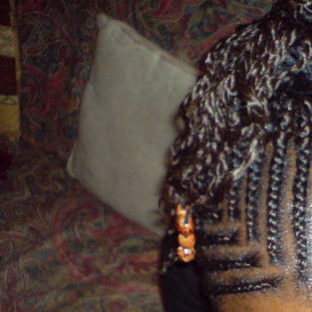 tresses collées