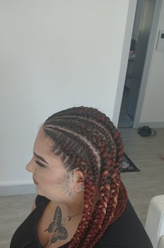 Tresses collés 
