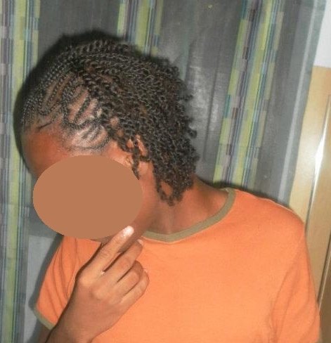 Tresses devant, vanilles derrière 1