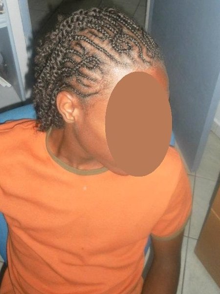 Tresses devant, vanilles derrière 1