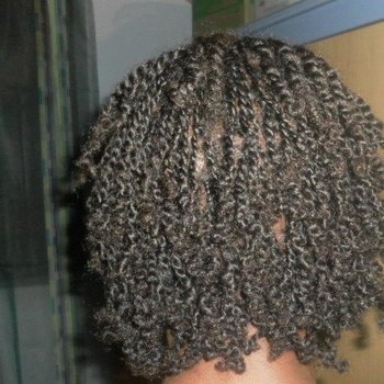 Tresses devant, vanilles derrière 1