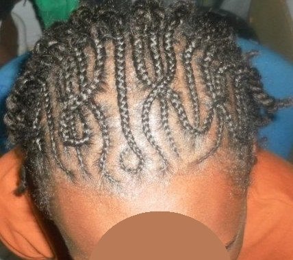 Tresses devant, vanilles derrière 1