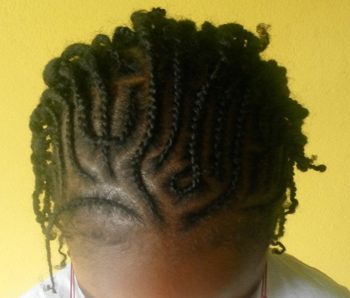tresses devant, vanilles derrière 2