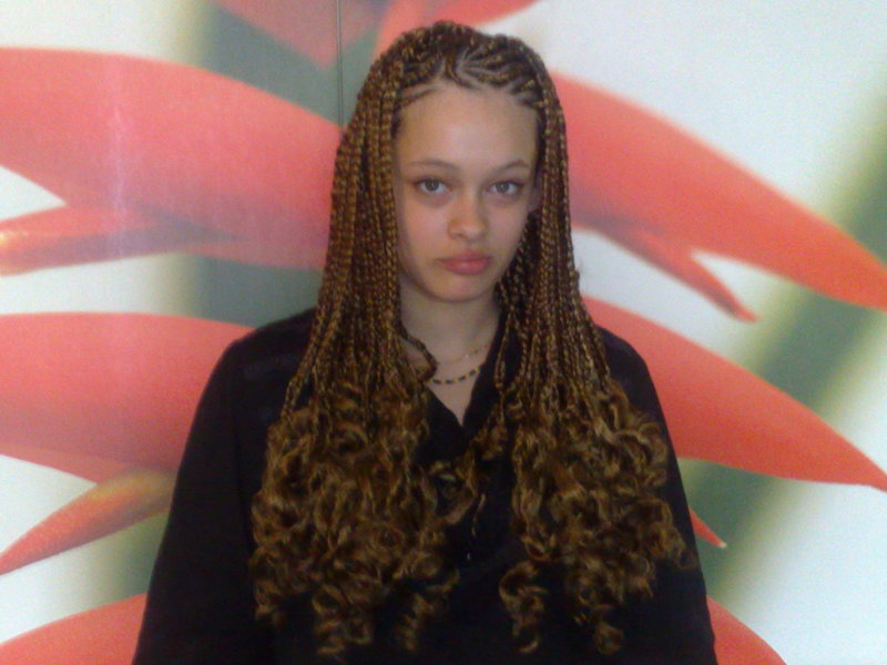 Tresses + écailles