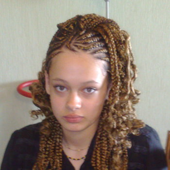 Tresses + écailles