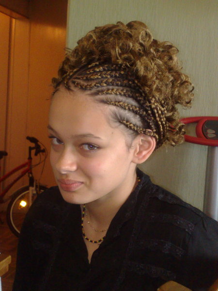 Tresses + écailles
