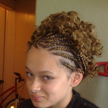 Tresses + écailles