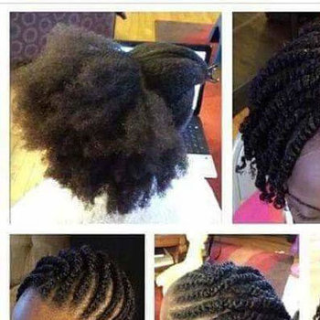 Tresses enfants 