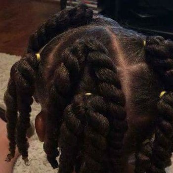 Tresses enfants 