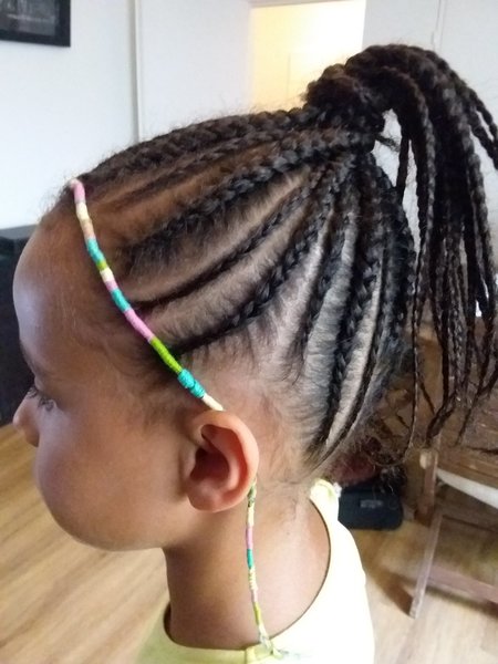Tresses enfants