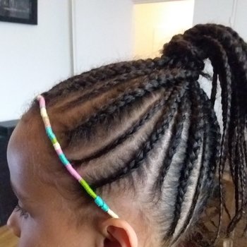 Tresses enfants