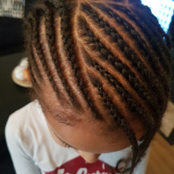 Tresses enfants