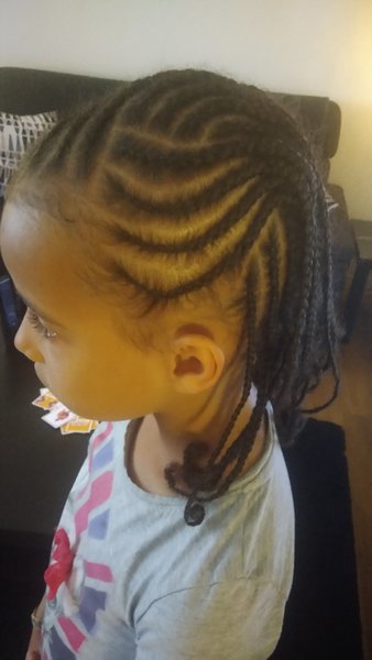 Tresses enfants