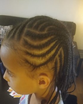 Tresses enfants