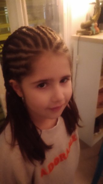Tresses enfants