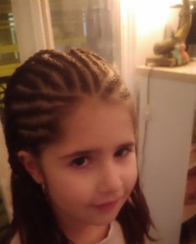 Tresses enfants