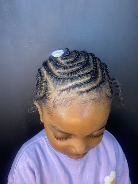 Tresses enfants 