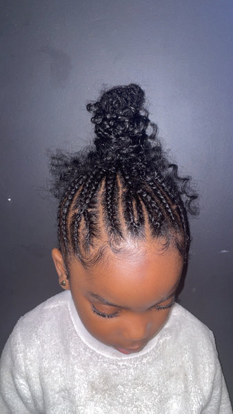 Tresses enfants 
