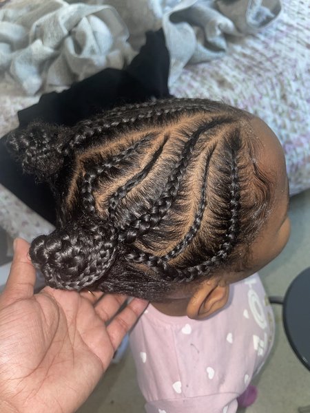 Tresses enfants 