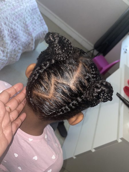 Tresses enfants 