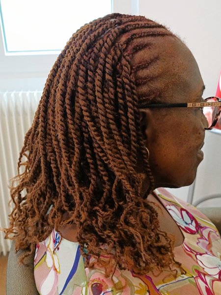 Tresses fulani