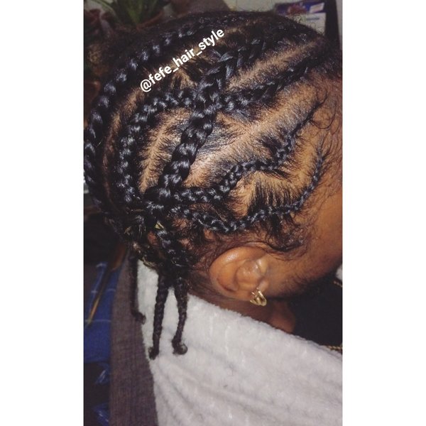 Tresses motifs