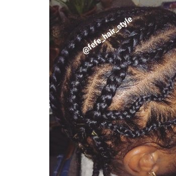 Tresses motifs