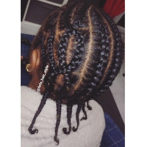 Tresses motifs