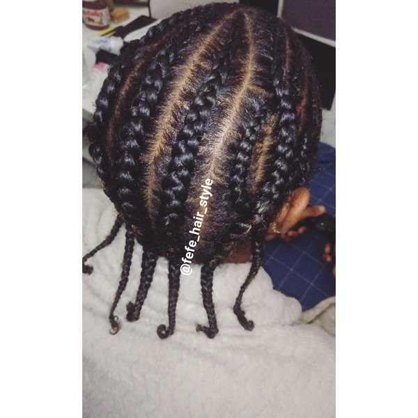 Tresses motifs