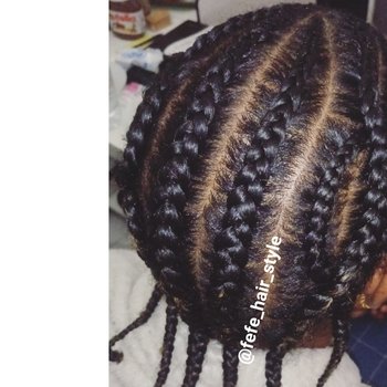 Tresses motifs