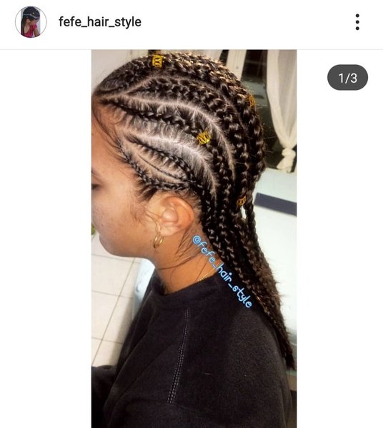 Tresses motifs